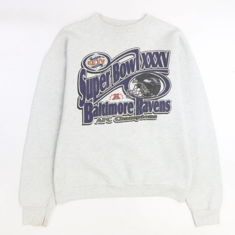 Vintage Baltimore Ravens Super Bowl XXXV Sweatshirt