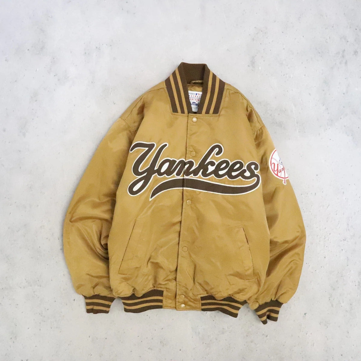 Vintage New York Yankees Majestic Bomber Jacket