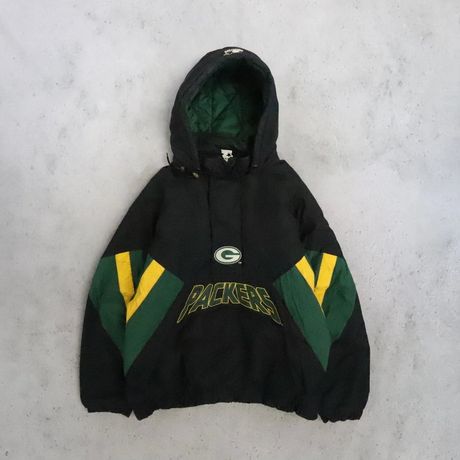Vintage Green Bay Packers Starter Puffer Jacket