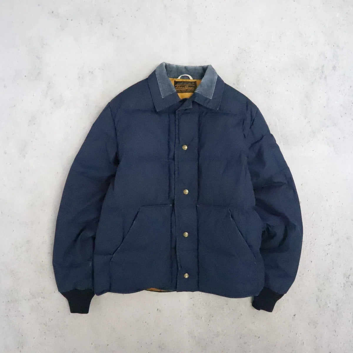 Vintage Eddie Bauer Quilted Goose Down Jacket