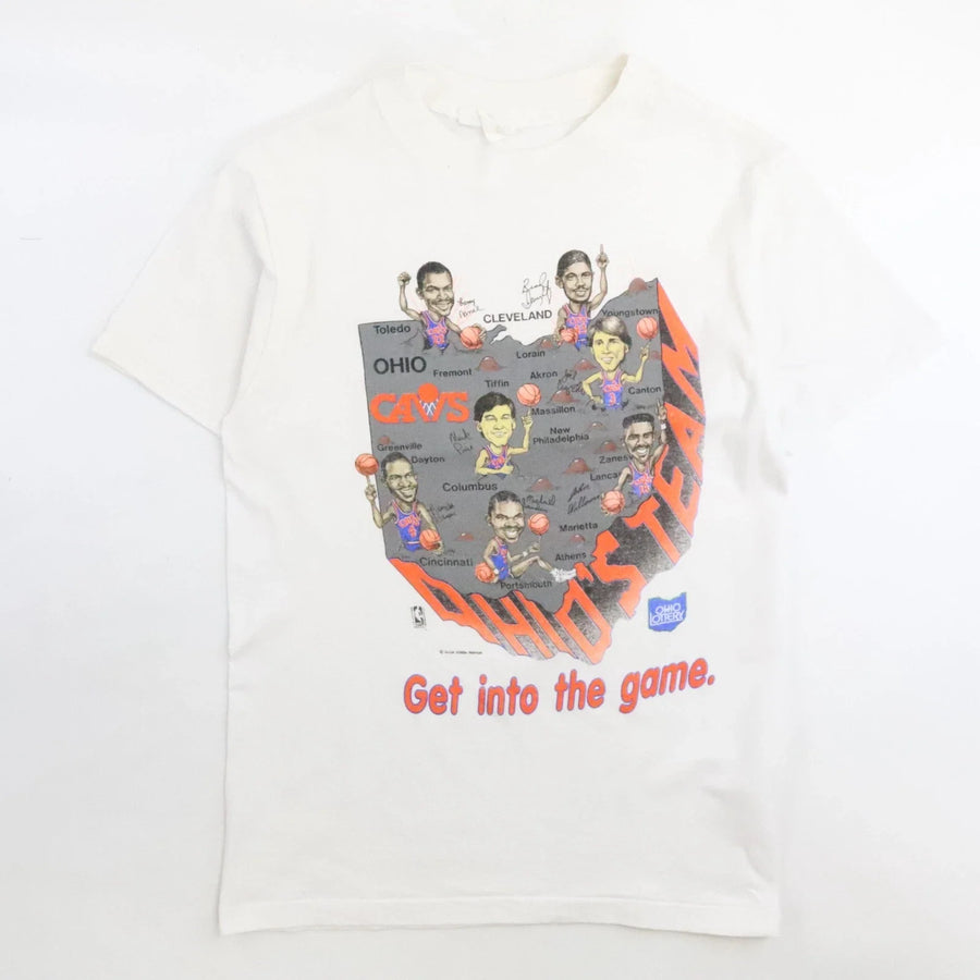 Vintage Cleveland Cavaliers Ohio's Team Caricature T-Shirt