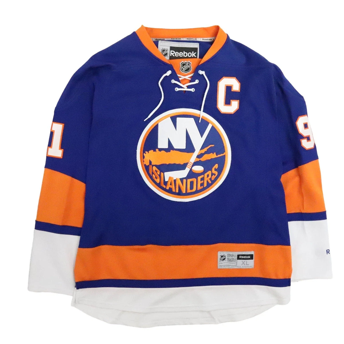 New York Islanders John Tavares Reebok Hockey Jersey