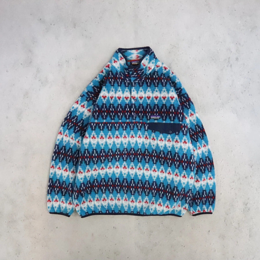 Patagonia Aztec Synchilla Snap T Fleece Jacket