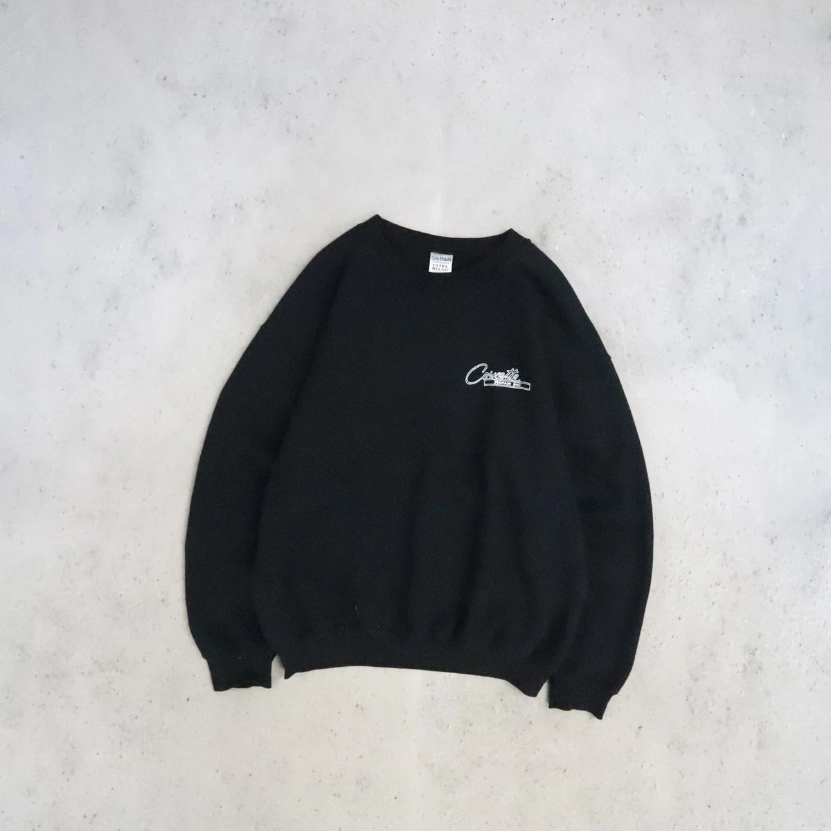 Vintage Corvette Auto Repair Crewneck Sweatshirt