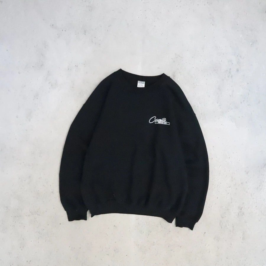 Vintage Corvette Auto Repair Crewneck Sweatshirt