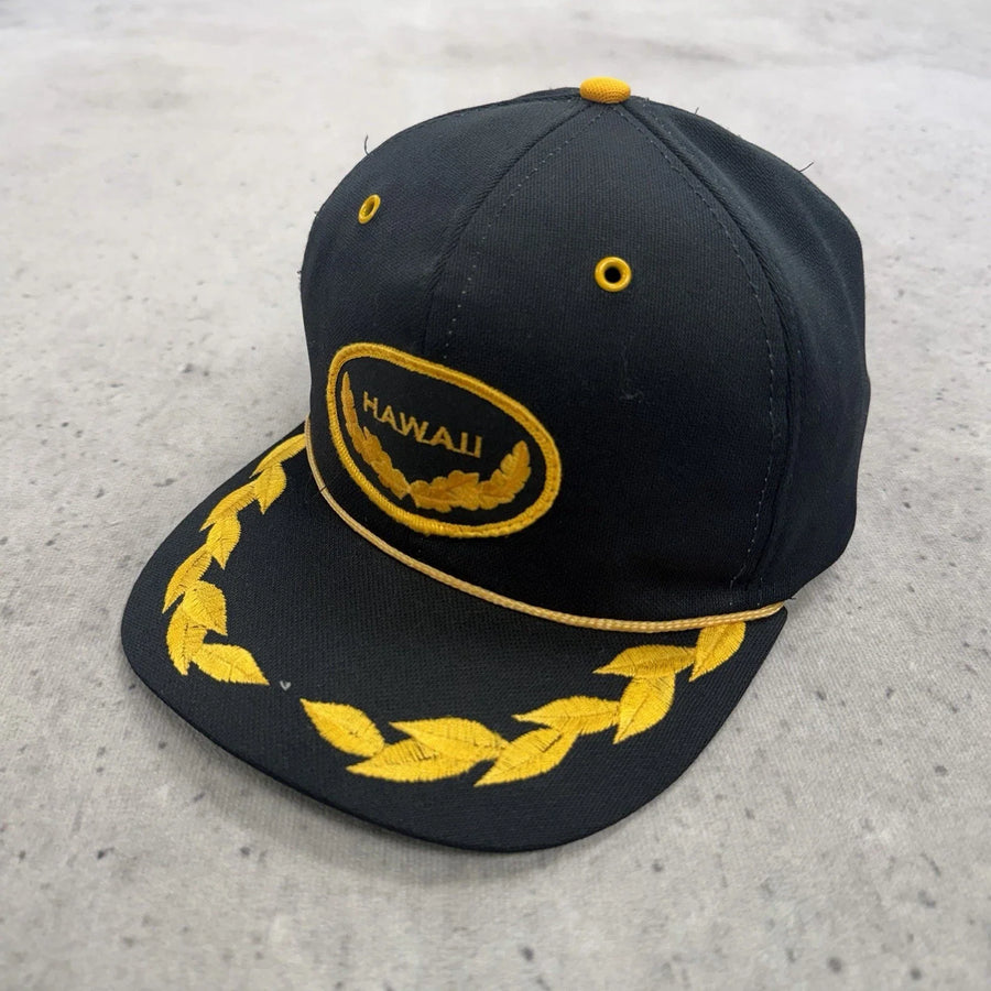 Vintage Hawaii Snapback Hat Cap 90s
