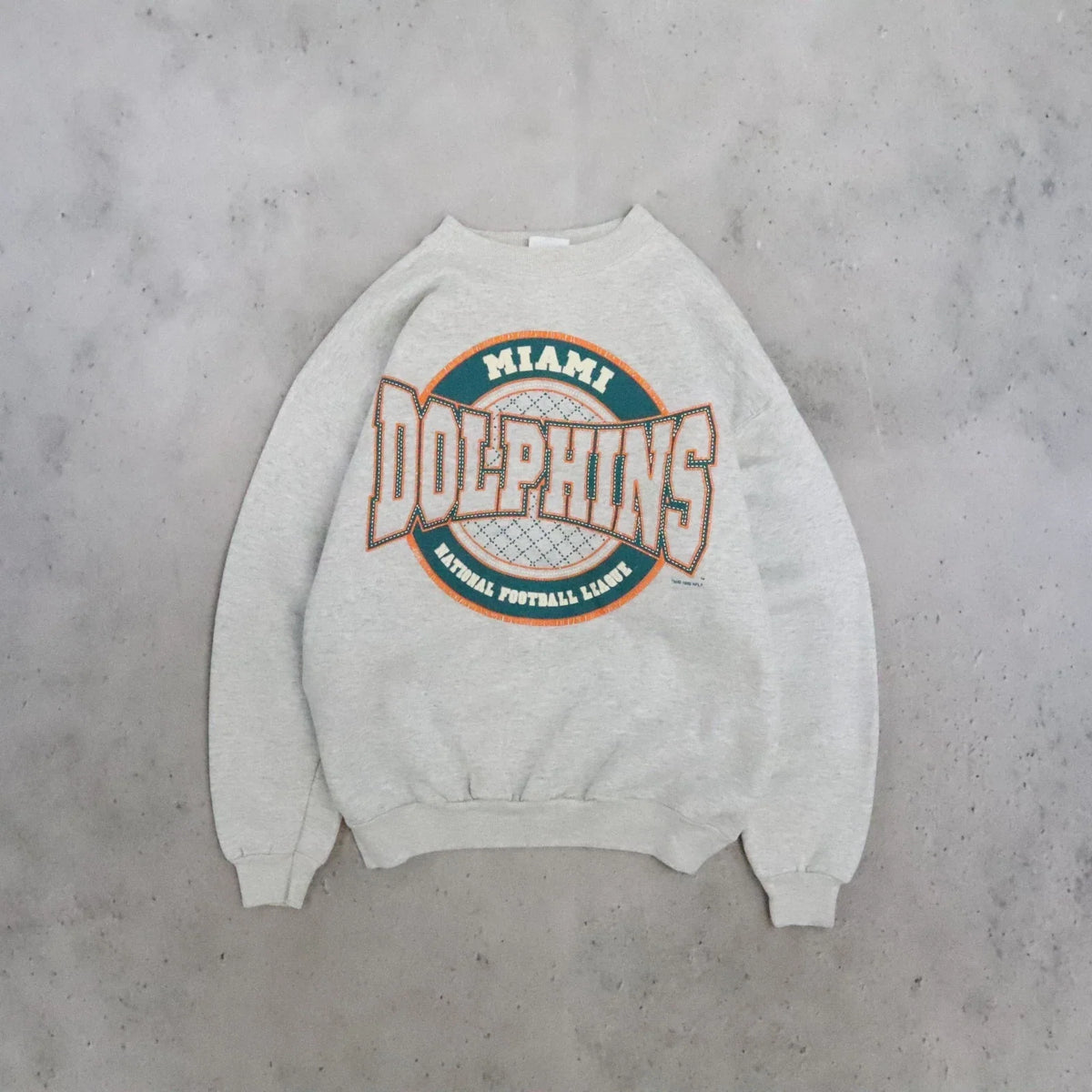Vintage Miami Dolphins Sweatshirt Crewneck 90s