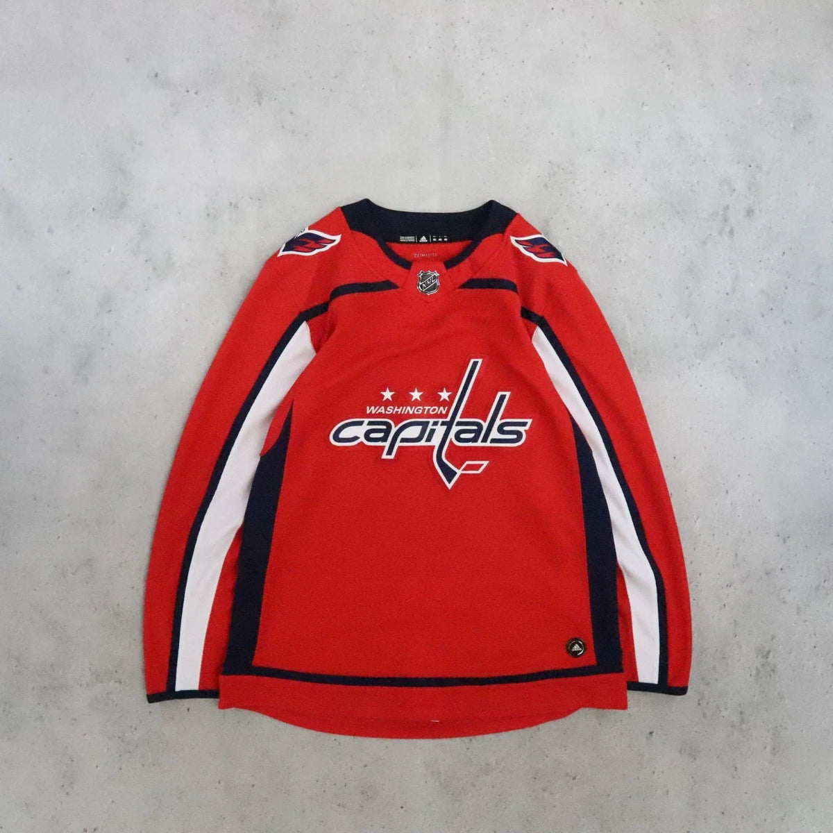 Washington Capitals Authentic Adidas Jersey