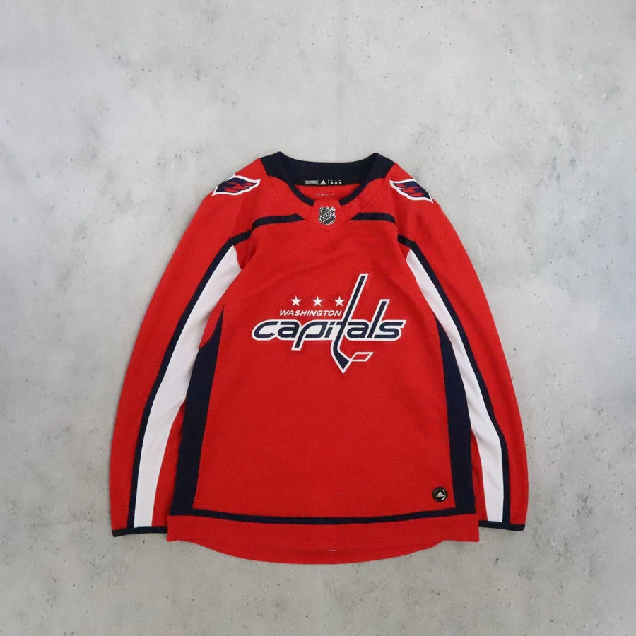 Washington Capitals Authentic Adidas Jersey