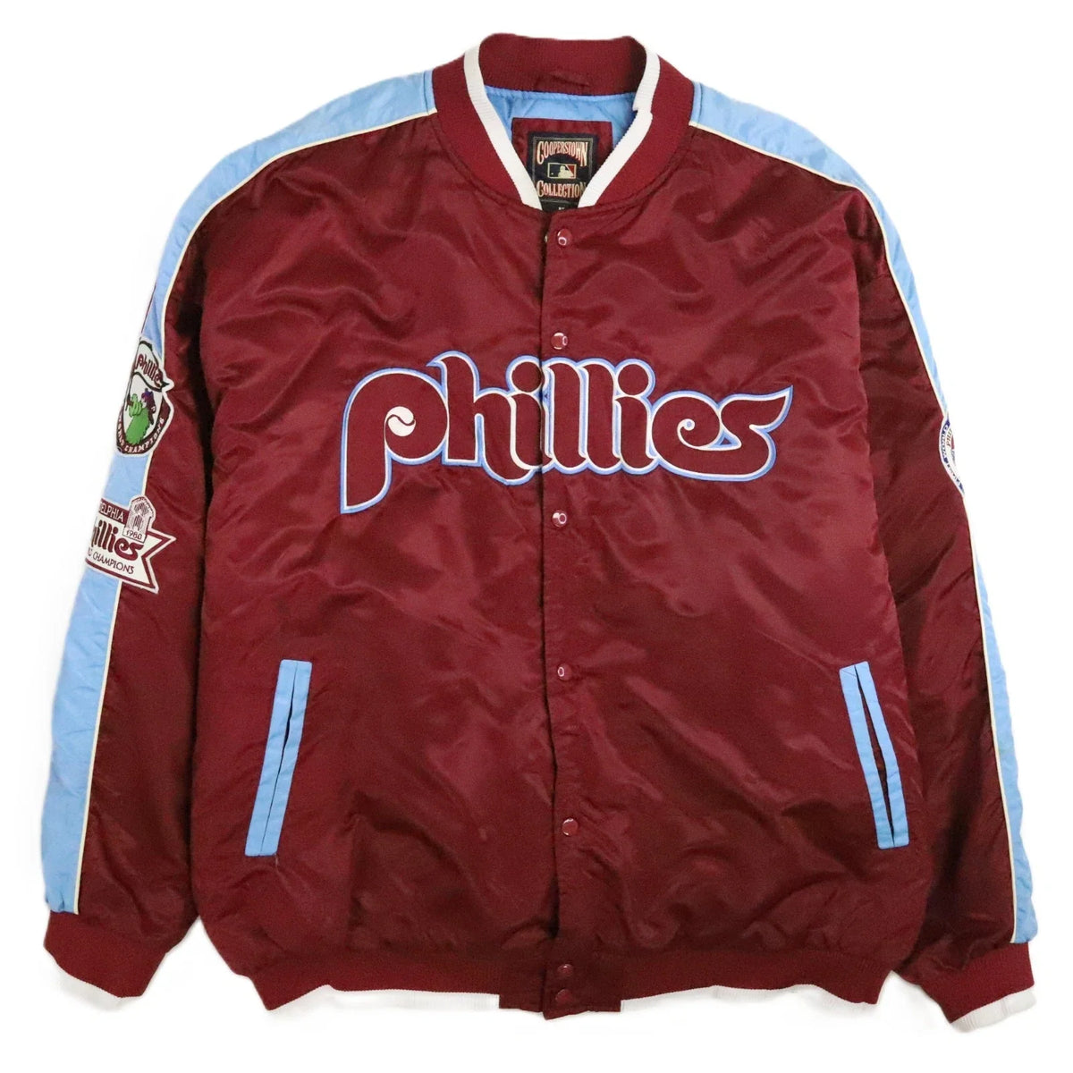 Philadelphia Phillies G-III Carl Banks Cooperstown Bomber Jacket