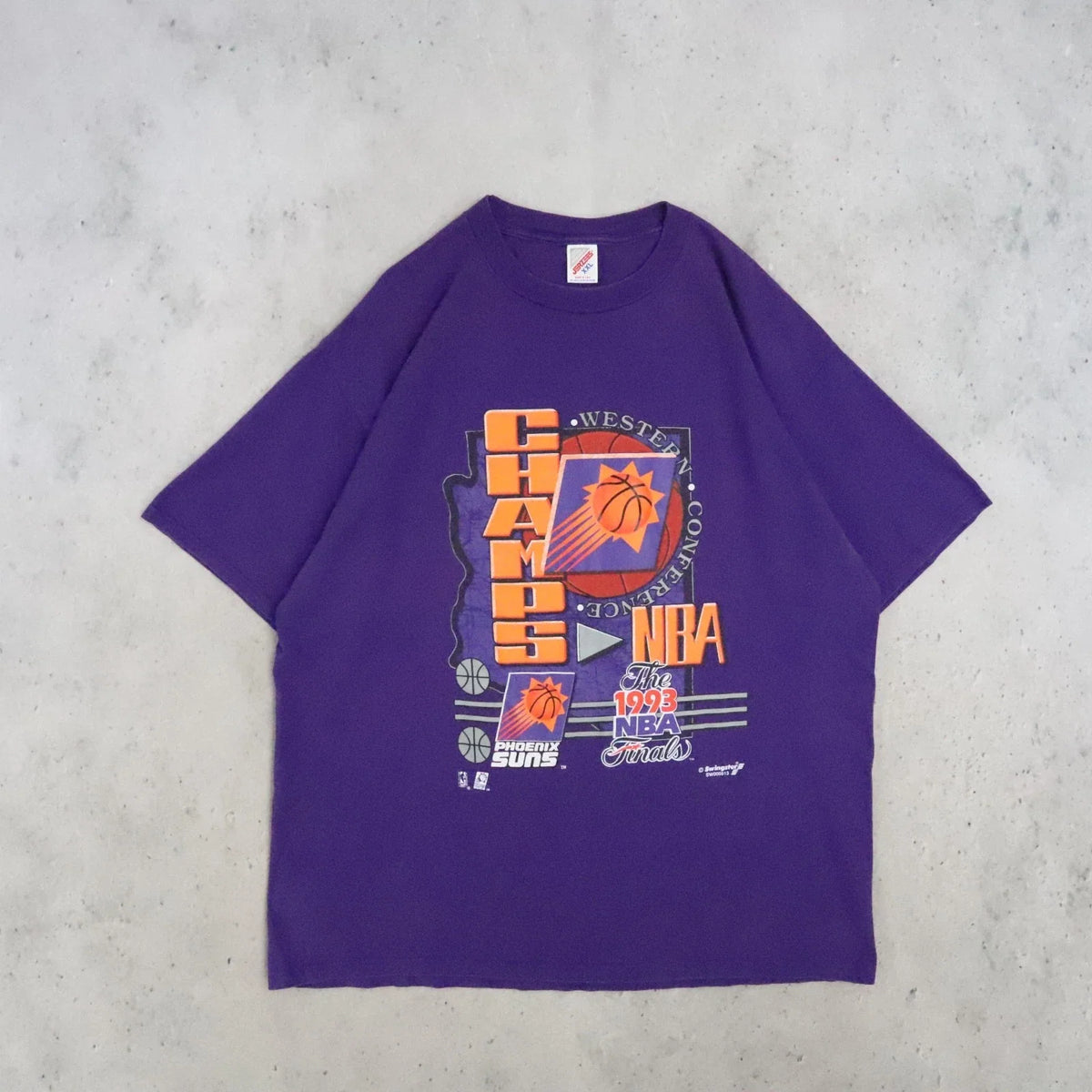 Phoenix Suns 1993 NBA Finals T-Shirt 90s