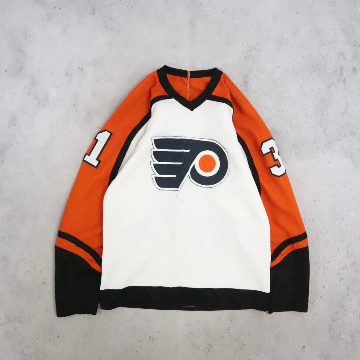 Vintage Philadelphia Flyers Pelle Lindbergh CCM Jersey