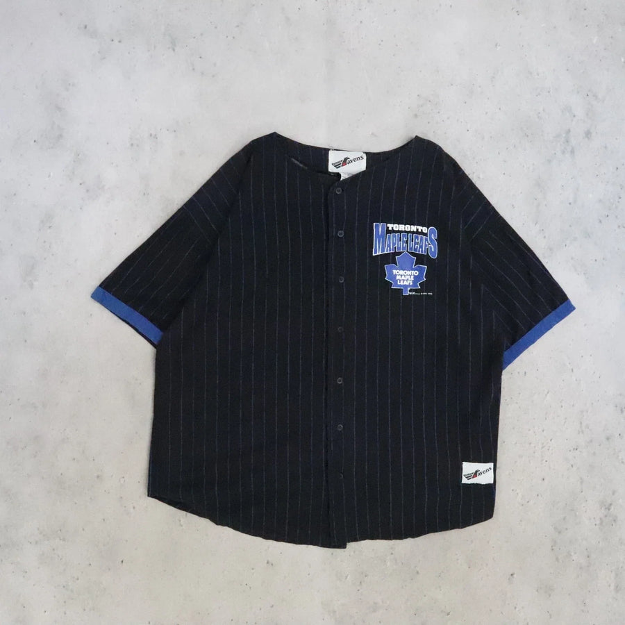 Vintage Toronto Maple Leafs Baseball Jersey