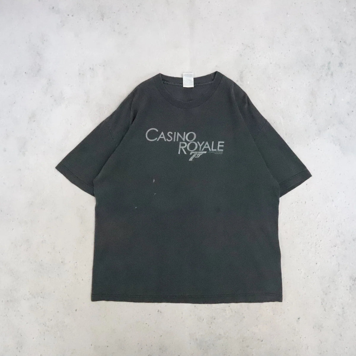 Vintage James Bond 007 Casino Royale Movie Promo T-Shirt 2006