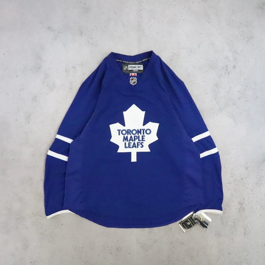 Toronto Maple Leafs Authentic Center Ice Reebok Jersey NHL