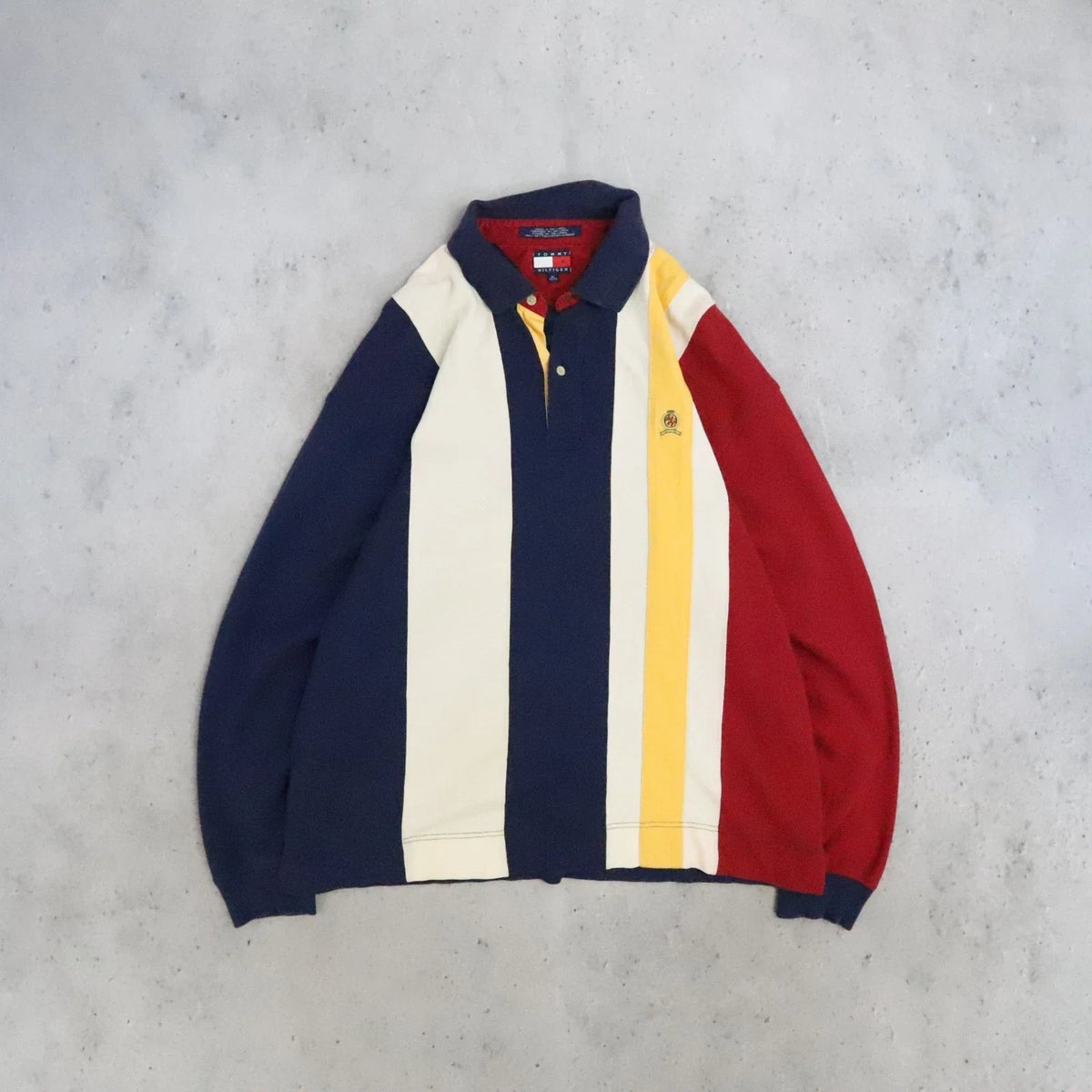 Vintage Tommy Hilfiger Rugby Shirt Striped