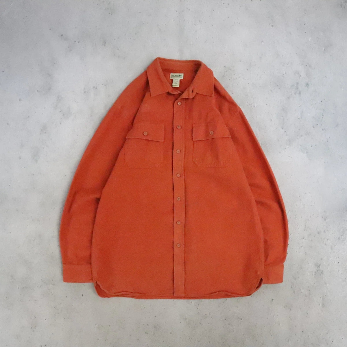 Vintage L.L. Bean Button Up Shirt Tall