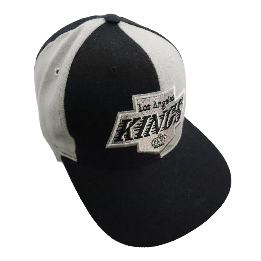 Vintage Los Angeles Kings Starter Wool Snapback Hat 90s