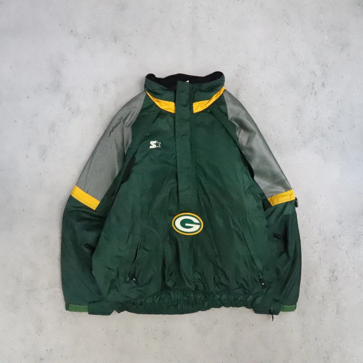Vintage Green Bay Packers Starter Puffer Jacket