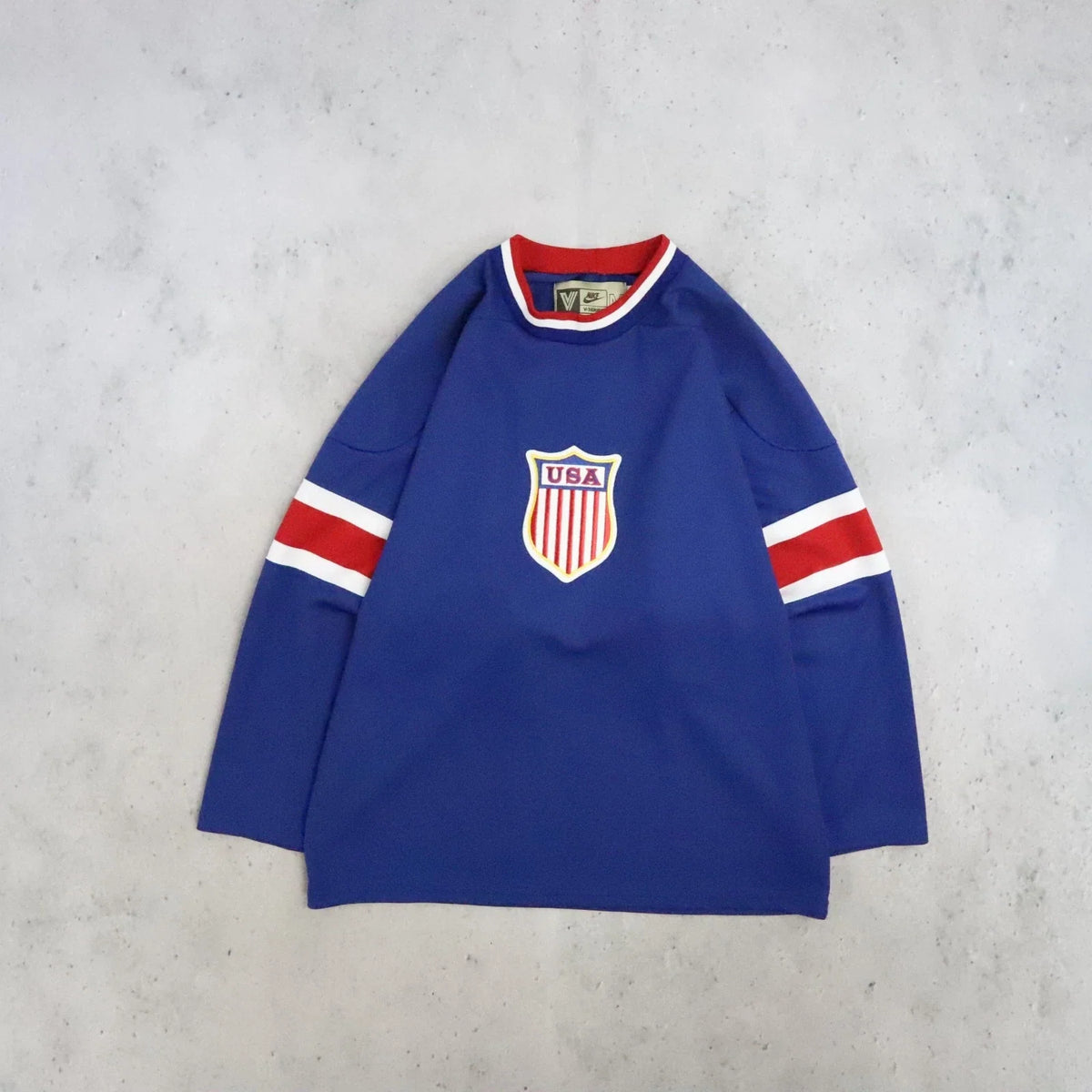 Team USA Nike V Series Hockey Jersey IIHF