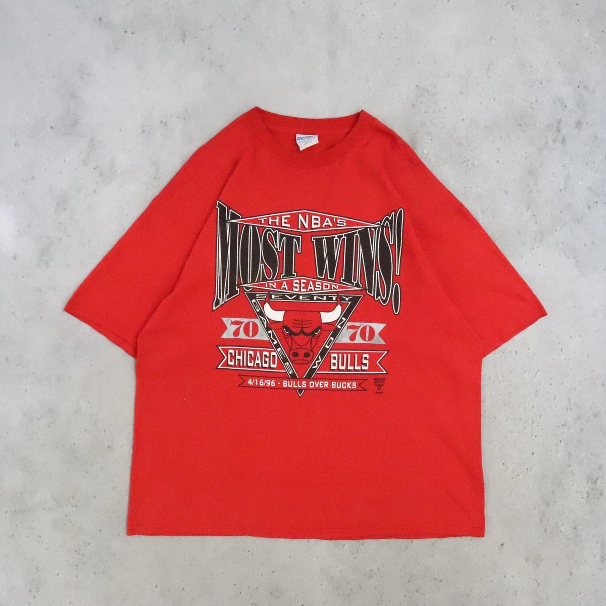 Chicago Bulls Most Wins T-Shirt