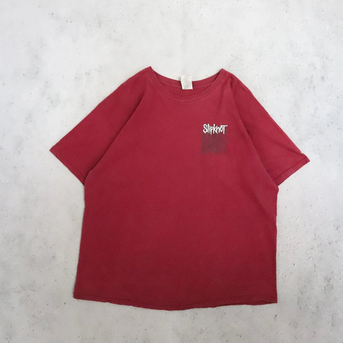 Vintage Slipknot Barcode Band T-Shirt