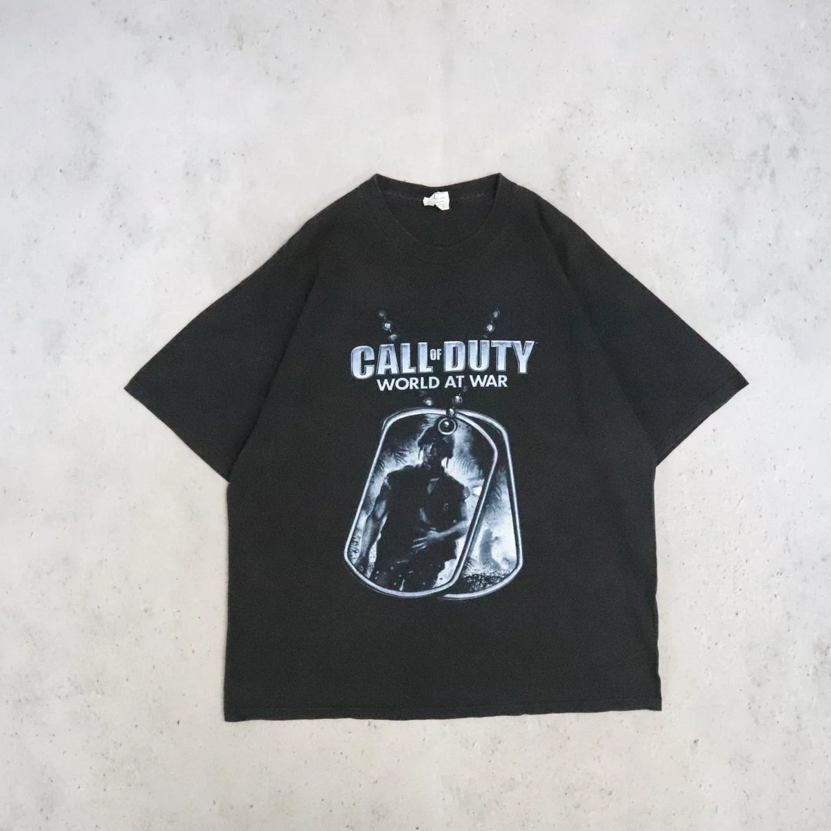 Call Of Duty World At War Video Game Promo T-Shirt