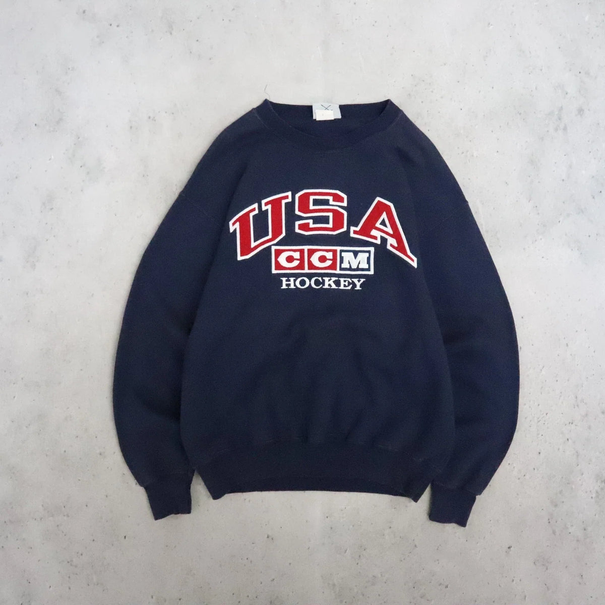 Vintage Team USA Hockey CCM Crewneck Sweatshirt