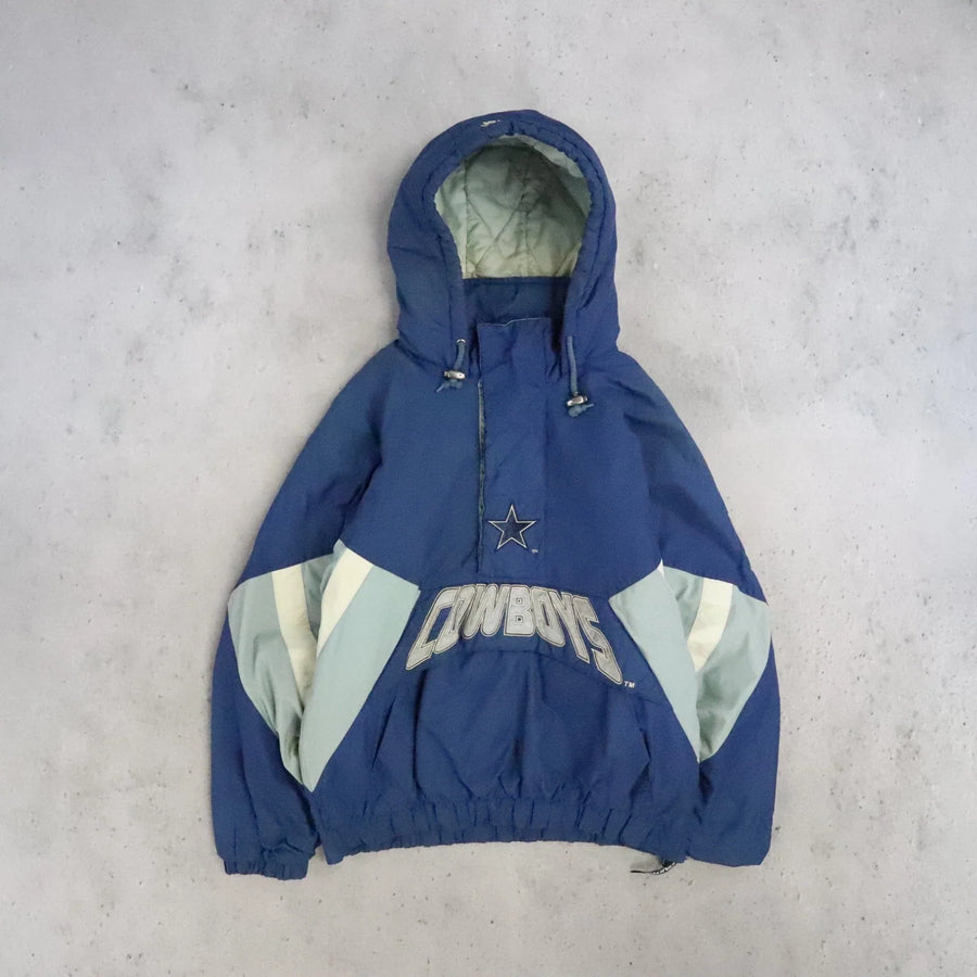 Vintage Dallas Cowboys Starter Puffer Jacket