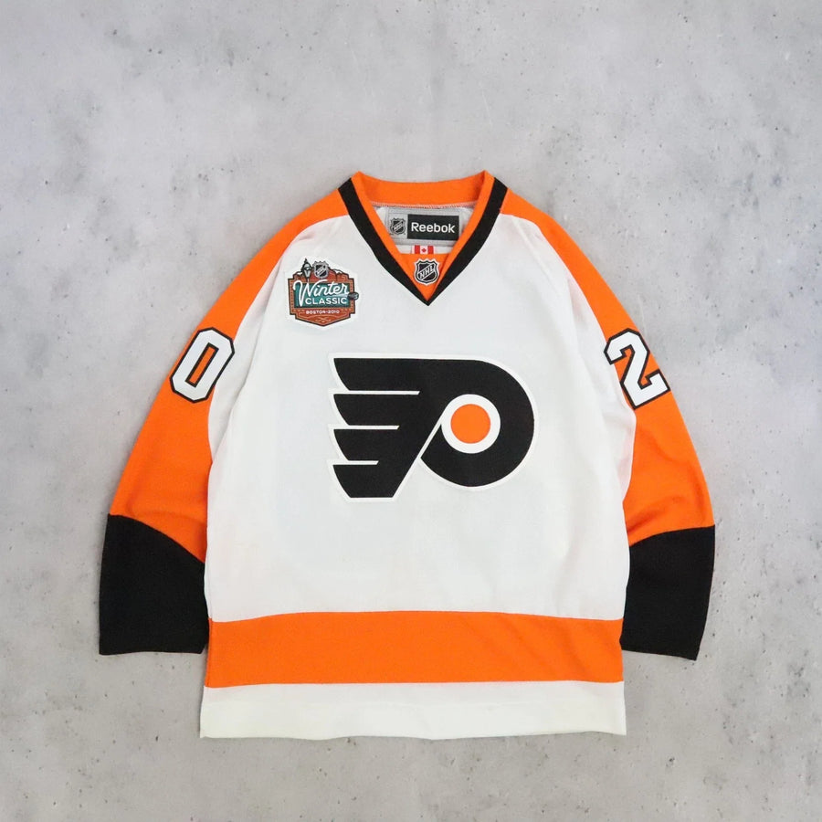 Philadelphia Flyers Chris Pronger Winter Classic 2010 Reebok Jersey Medium