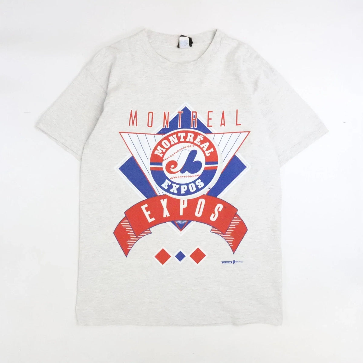 Vintage Montreal Expos T-Shirt 1993 90s