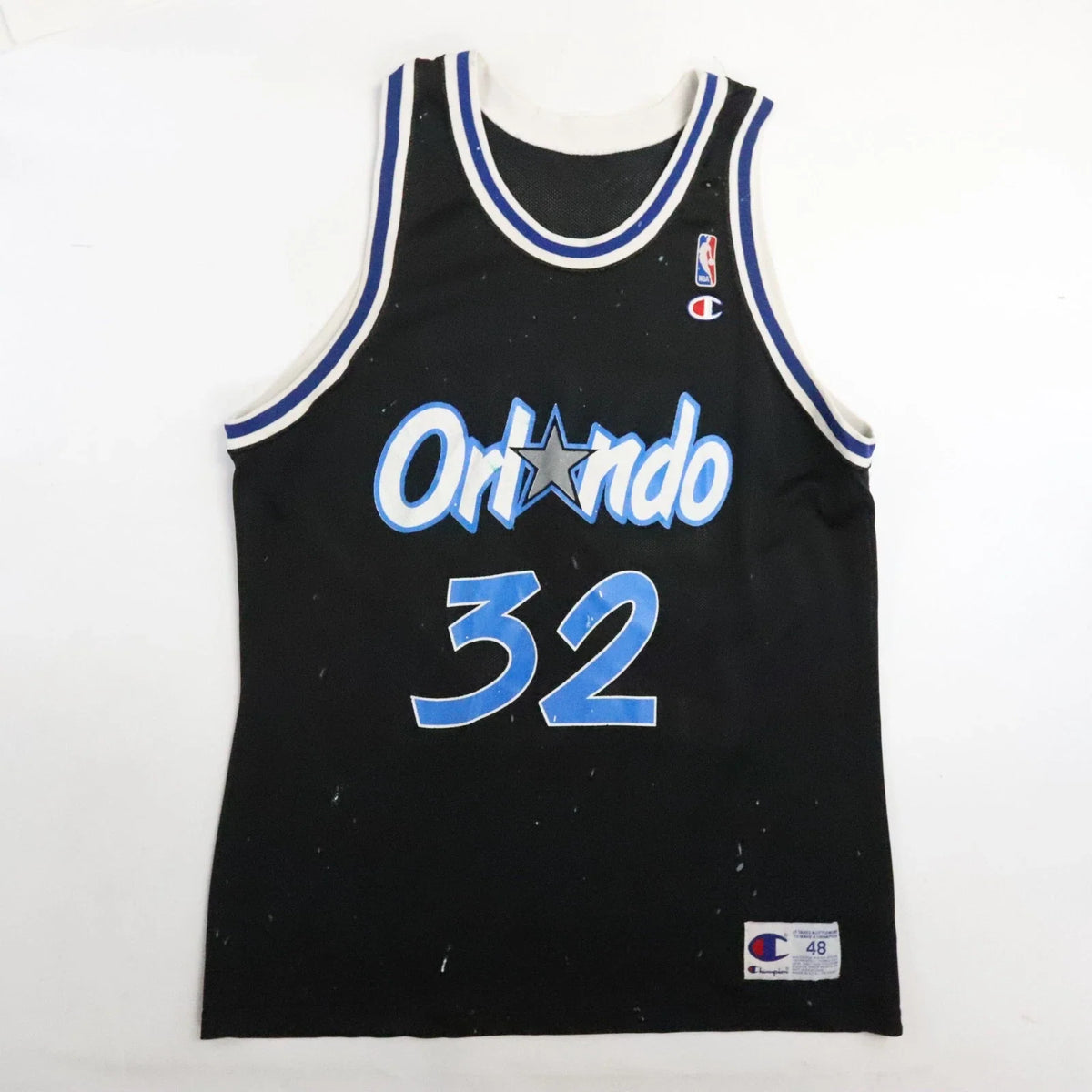 Vintage Orlando Magic Shaquille O'Neal Champion Jersey