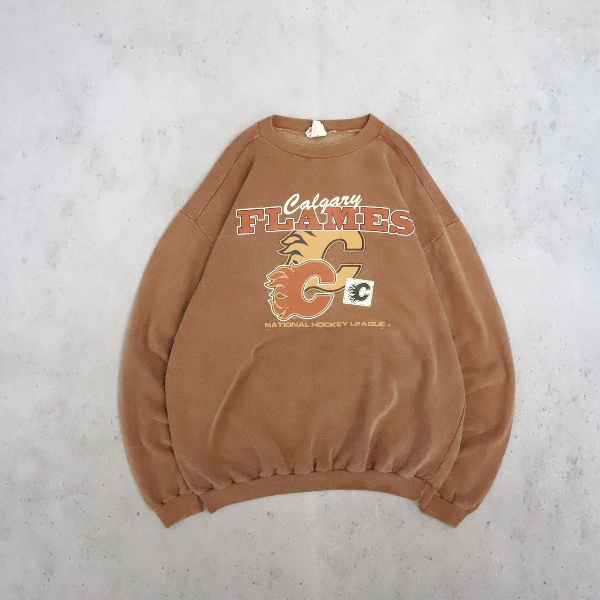 Vintage Calgary Flames Sweatshirt Crewneck