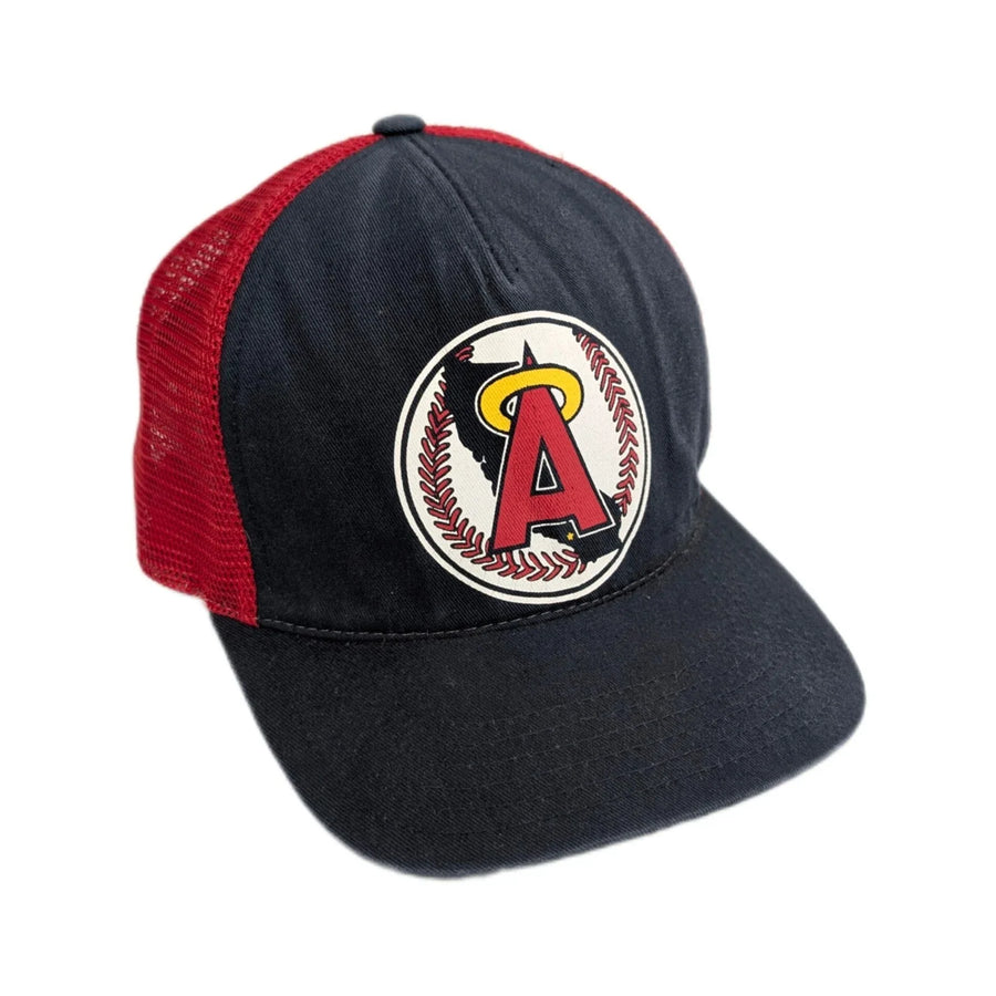 Vintage Angels American Needle Cooperstown Snapback Trucker Hat