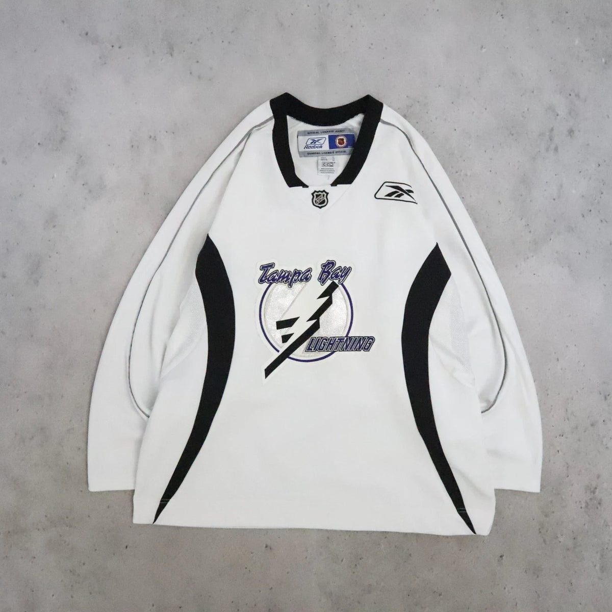 Tampa Bay Lightning Reebok Hockey Jersey