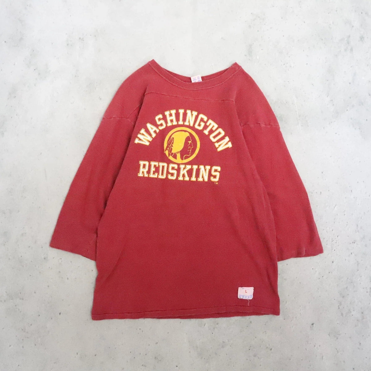 Vintage Washington Redskins Champion Raglan T-Shirt 80s