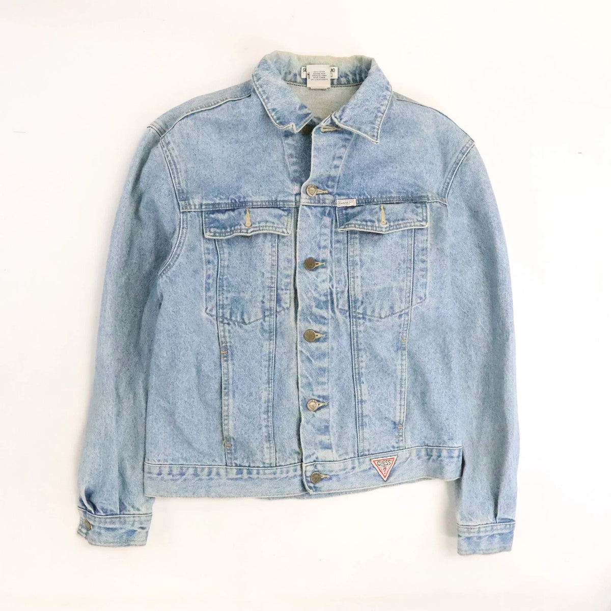 Vintage Guess Georges Marciano Denim Trucker Jacket