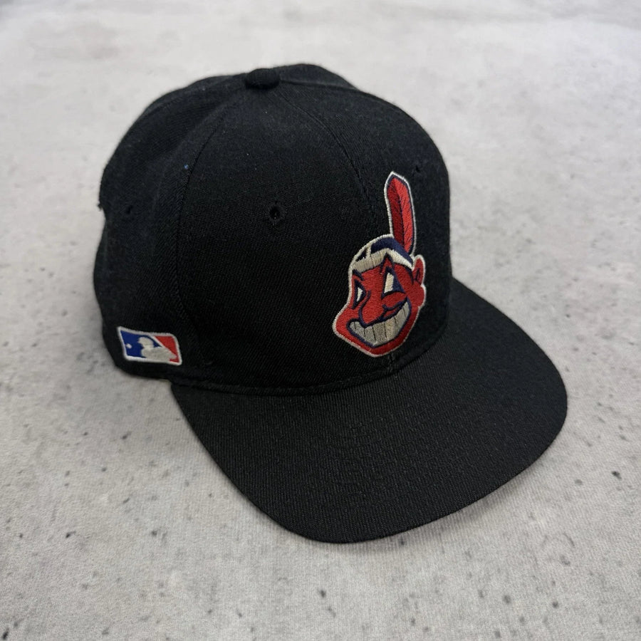 Vintage Cleveland Indians Wool Sports Specialties Snapback Hat Cap