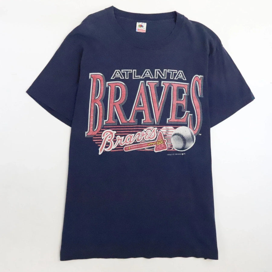 Vintage Atlanta Braves T-Shirt 1991 90s