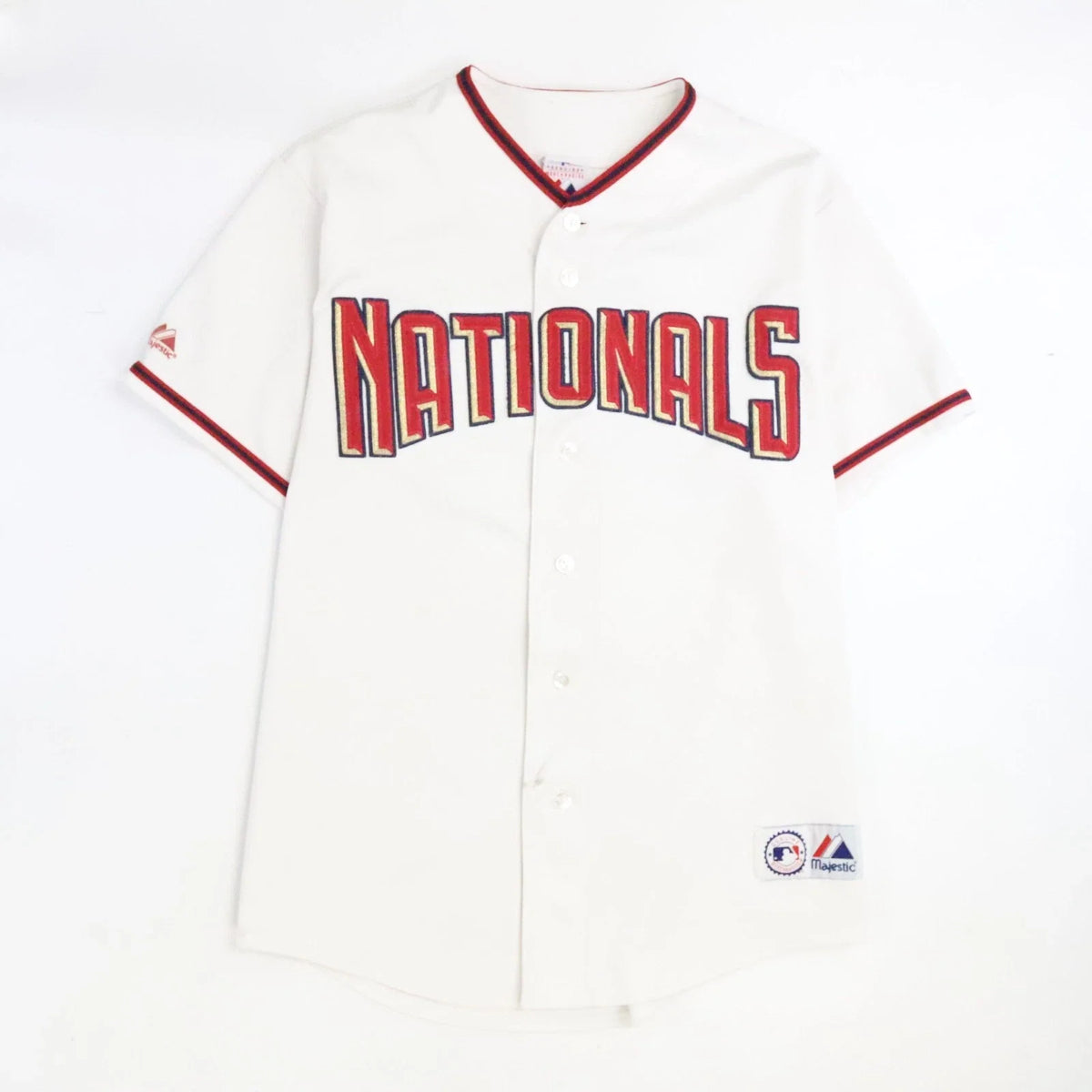 Vintage Washington Nationals Majestic Jersey