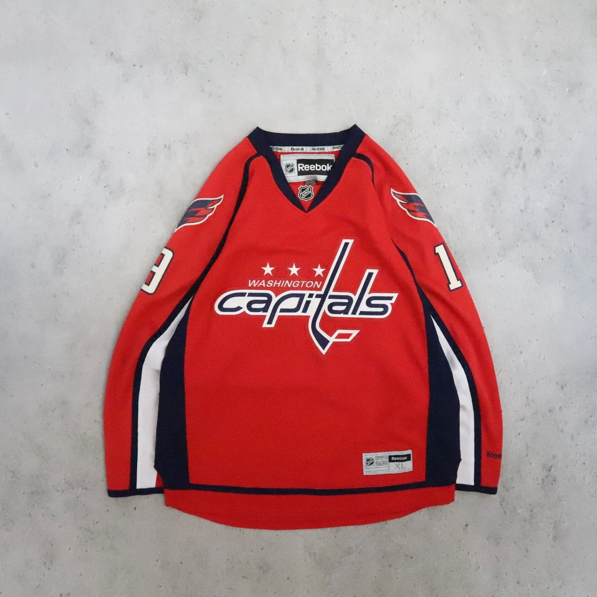 Washington Capitals Nicklas Backstrom Reebok Jersey