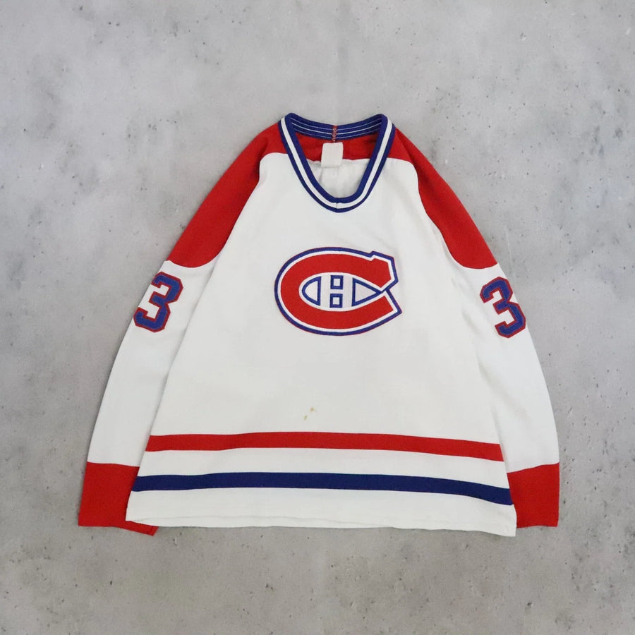 Vintage Montreal Canadiens Patrick Roy CCM Hockey Jersey 90s