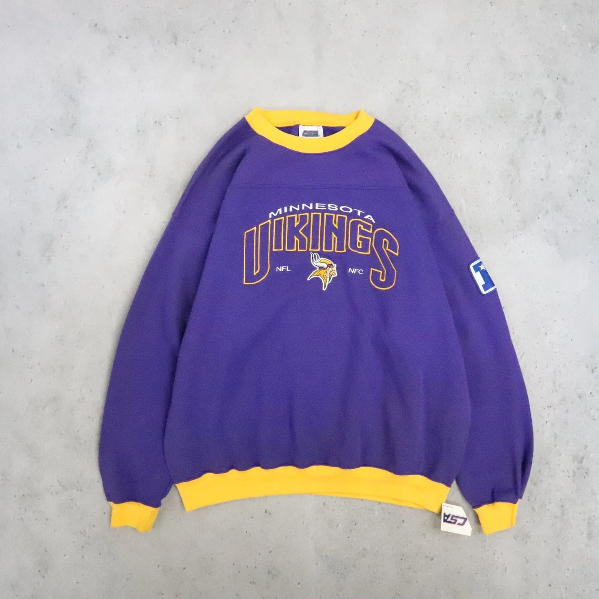 Vintage Minnesota Vikings CSA Sweatshirt Crewneck