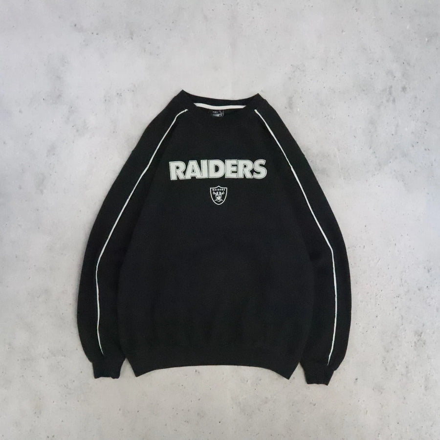 Oakland Raiders Sweatshirt Crewneck