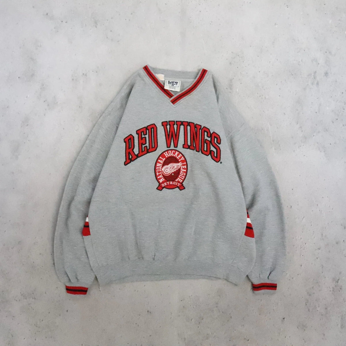 Vintage Detroit Red Wings Lee Sport Sweatshirt