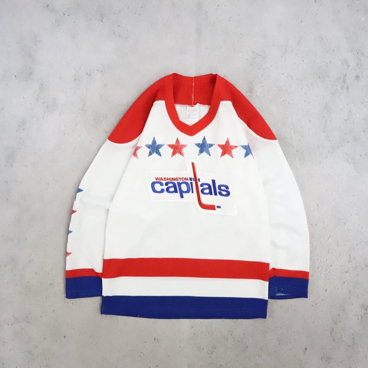 Vintage Washington Capitals CCM Jersey 90s