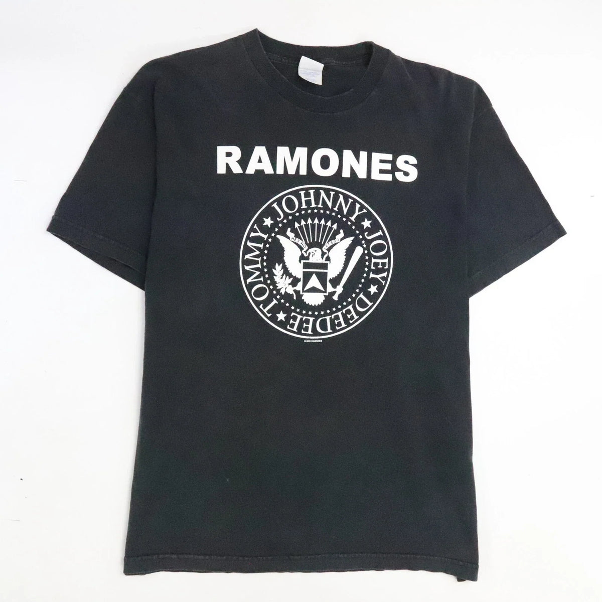 Vintage Ramones Hey Ho Let's Go T-Shirt 1999 90s