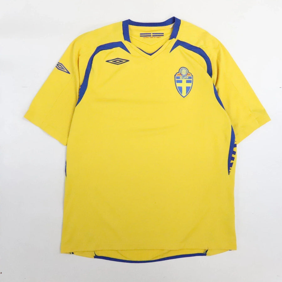 Sweden Umbro Soccer Football Jersey FIFA