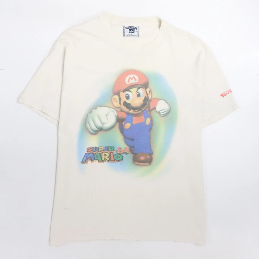 Vintage Super Mario 64 Toys R Us Promo T-Shirt Nintendo Video Game