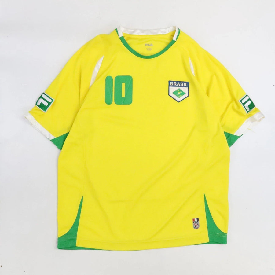 Brazil Fila Soccer Football Jersey